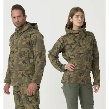Pánská softshellová bunda Bunda Helikon Tracer Anorak - polský vzor, XL