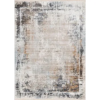 Koberec Breno Kusový koberec PRIME 603 silver, 80x150 cm, Vícebarevné