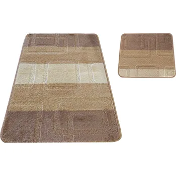 Koupelnová předložka Makro Abra Předložka koupelnová Montana 04N béžová