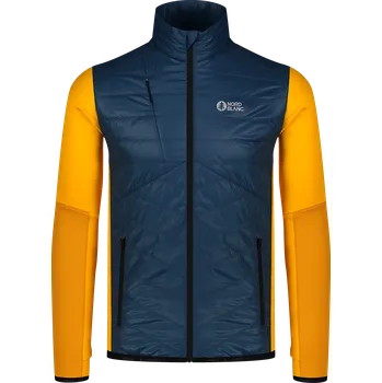 Pánská casual bunda Pánská sportovní bunda NORDBLANC KITING NBWJM8111 MODRÁ XXL