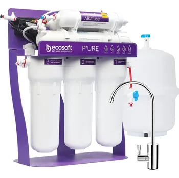 vodní filtr Reverzní osmóza Ecosoft PURE Alkafuse (pro zvýšení pH vody) s čerpadlem