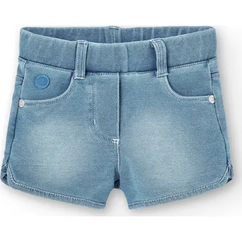 Dívčí kraťasy Kraťasy denim, světle modré, dívka, Boboli Velikosti: 116