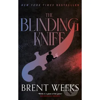 Beletrie pro dospělé The Blinding Knife - Brent Weeks Orbit