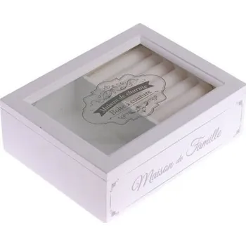 Výtvarná sada Dřevěná šperkovnice