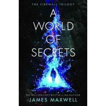 Cizojazyčná kniha World of Secrets - Maxwell, James