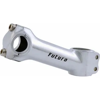 Představec na kolo Představec řídítek Futura SPORT 125mm stříbrný