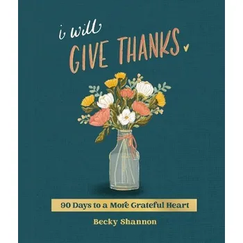 Cizojazyčná kniha I Will Give Thanks - Shannon, Becky