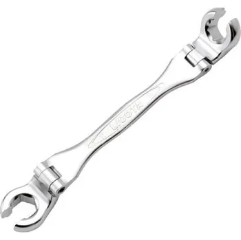 Klíč Oboustranný polootevřený flexibilní klíč