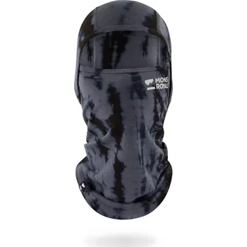 Nákrčník merino kukla MONS ROYALE SANTA ROSA MERINO FLEX 200 BALACLAVA grey tie dye Velikost: S/M