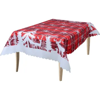 ubrus Ubrus BRANCO 140x140 cm