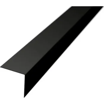 LED páska Ledshopik Difuzor ALPI CORNER-K černý - Difuzor CORNER-K černý - 1m