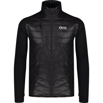 Pánská casual bunda Pánská sportovní bunda NORDBLANC KITING NBWJM8111 ČERNÁ XXL