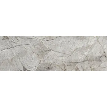 Obklad Bell Rock Rett. - obkládačka rektifikovaná 30x90 šedá lesk 164623