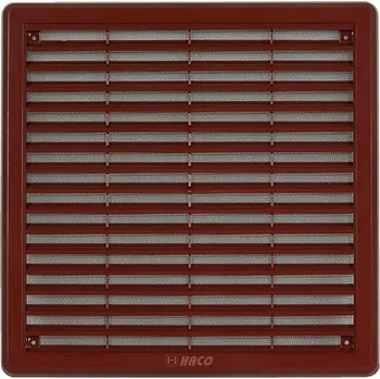 Stavebniny Mřížka větrací se síťovinou krytka plastová, 250x250mm HN