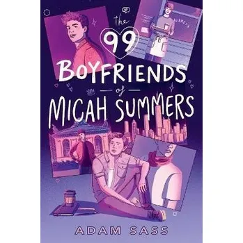 Cizojazyčná kniha The 99 Boyfriends of Micah Summers