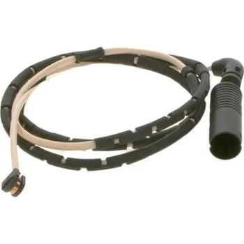 Brzdová destička Výstražný kontakt, opotřebení obložení BOSCH 1 987 473 004