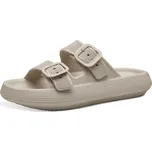 DÁMSKÉ PANTOFLE TAMARIS 1-27508-42 400 BÉŽOVÁ Barva: BÉŽOVÁ, Velikost: 42