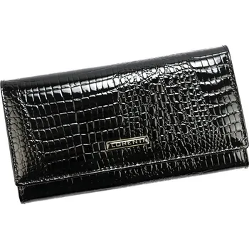 Peněženka JUNI DÁMSKÁ PENĚŽENKA 64003-RS ČERNÁ Barva: Černá, Velikost: -UNI-