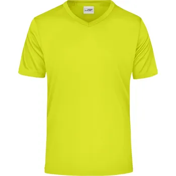 Men's Active-V Barva: Lime Green, Velikost: L