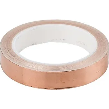 Výstražná páska Kovová páska tloušťka 0.04mm 19.1mm, délka: 16.5m 3,8 N/cm 1181 3M