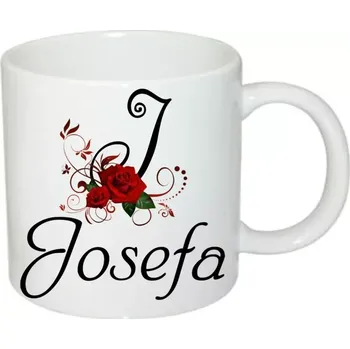 Josefa hrnek se jménem (hrneček s dámským jménem )