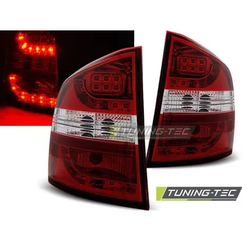 Auto-moto Tuning-Tec Zadní LED světla Škoda Octavia II Combi (2005 - 2013) - červené
