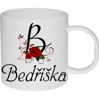 Bedřiška hrnek se jménem (hrneček s dámským jménem )