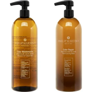 Kosmetická sada Šampon a kondicionér na barvené vlasy COLOR XL