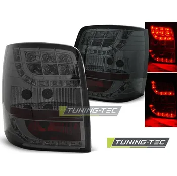 Auto-moto Tuning-Tec Zadní čirá LED světla Volkswagen Passat B5.5 Combi (2000 - 2005) - kouřové 15036