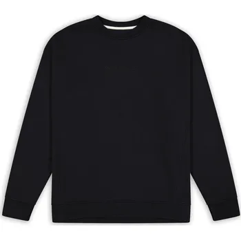 Pánská mikina mikina MONS ROYALE VERDANT MERINO ORGANIC COTTON CREW black Velikost: XL