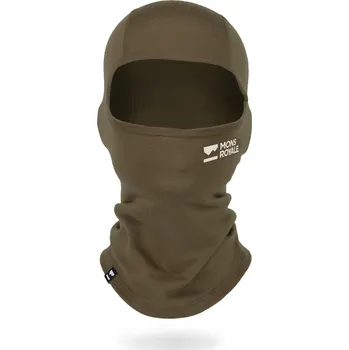 Nákrčník merino kukla MONS ROYALE B3 BALACLAVA dark olive Velikost: L/XL
