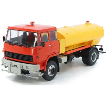 autíčko Škoda LIAZ 100.850 SA8 červená 1:43 - Avtoistoria Škoda LIAZ 100.850 SA 8 - kovový model auta 1/43