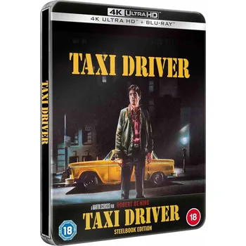 Blu-ray film Taxikář - 4K Ultra HD Blu-ray + Blu-ray Steelbook (bez CZ)