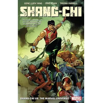 Komiks pro dospělé ShangChi by Gene Luen Yang 2 - Gene Luen Yang Marvel