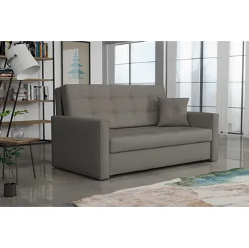Pohovka Pohovka Vivian Lux III Soft šedá