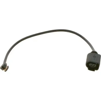 Brzdová destička Výstražný kontakt, opotřebení obložení BOSCH 1 987 474 567