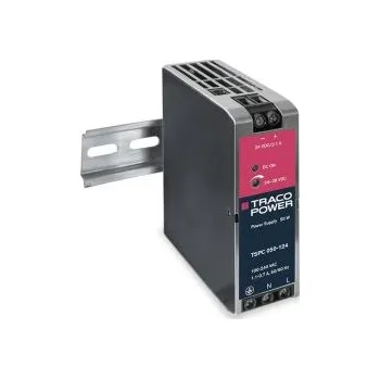 spínaný zdroj TRACOPOWER Napájecí zdroj na lištu DIN, počet výstupů: 1, výstup: 24V dc, 2.1A, vstupní: 100 → 240V ac,50W