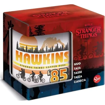 Hrnek Stranger Things 315 ml