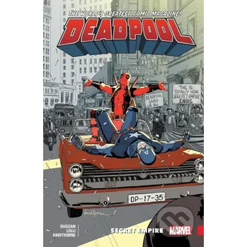 Deadpool: World's Greatest 10 - Gerry Duggan Marvel