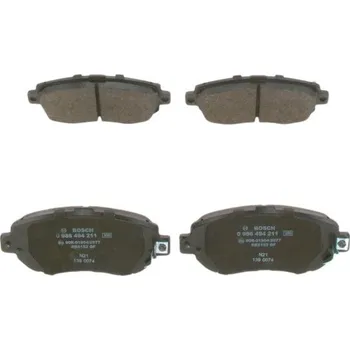 Brzdová destička Sada brzdových destiček, kotoučová brzda BOSCH 0 986 494 211