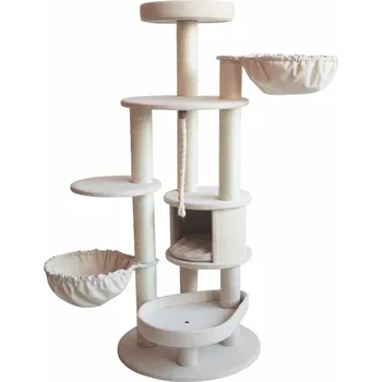 Nobby škrabadlo Fida Small 141 cm krémová