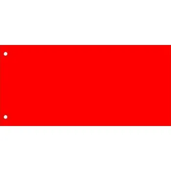 Archivační box Rozdělovače, červená, karton, VICTORIA