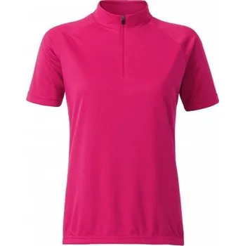 Dámské tričko Dámský cyklo dres ALTISPORT NoPrint NP/ALW115NJ BRIGHT PINK L