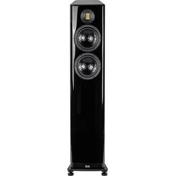 Elektronika Elac Vela FS 408.2 BLACK HIGH GLOSS (Vela 408.2 - 2 1/2-pásmový stojanový reproduktor s JET 6 výškovým reproduktorom)
