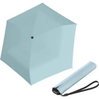 Deštník Knirps US.050 ultra light slim manual ice- lehký dámský skládací plochý deštník