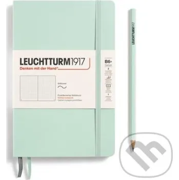 Záložka Leuchtturm1917 Zápisník Mint Green Softcover B6+ tečkovaný - Leuchtturm1917 Leuchtturm1917