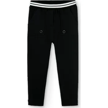 Dívčí kalhoty Teplákové kalhoty černé, Boboli Velikosti: 152