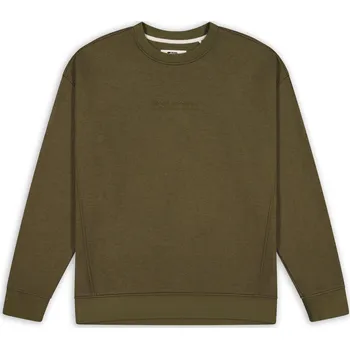 Pánská mikina mikina MONS ROYALE VERDANT MERINO COTTON CREW dark olive Velikost: XL