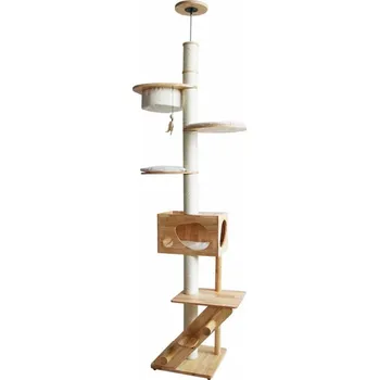 Nobby škrabadlo ALTAI stropní 211-257 cm béžová