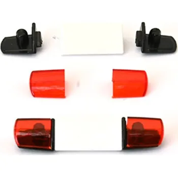 autíčko Czech Auto Legends Maják Hella Light - bílý/červený - CAL 1:43 Výstražný maják Hella Light